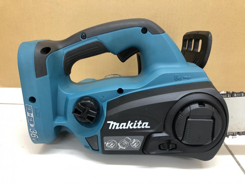 マキタ makita 充電式チェンソー MUC352Dの中古 中古C傷汚れあり マキタ makita 充電式チェンソー MUC352Dの中古 中古C傷汚れあり