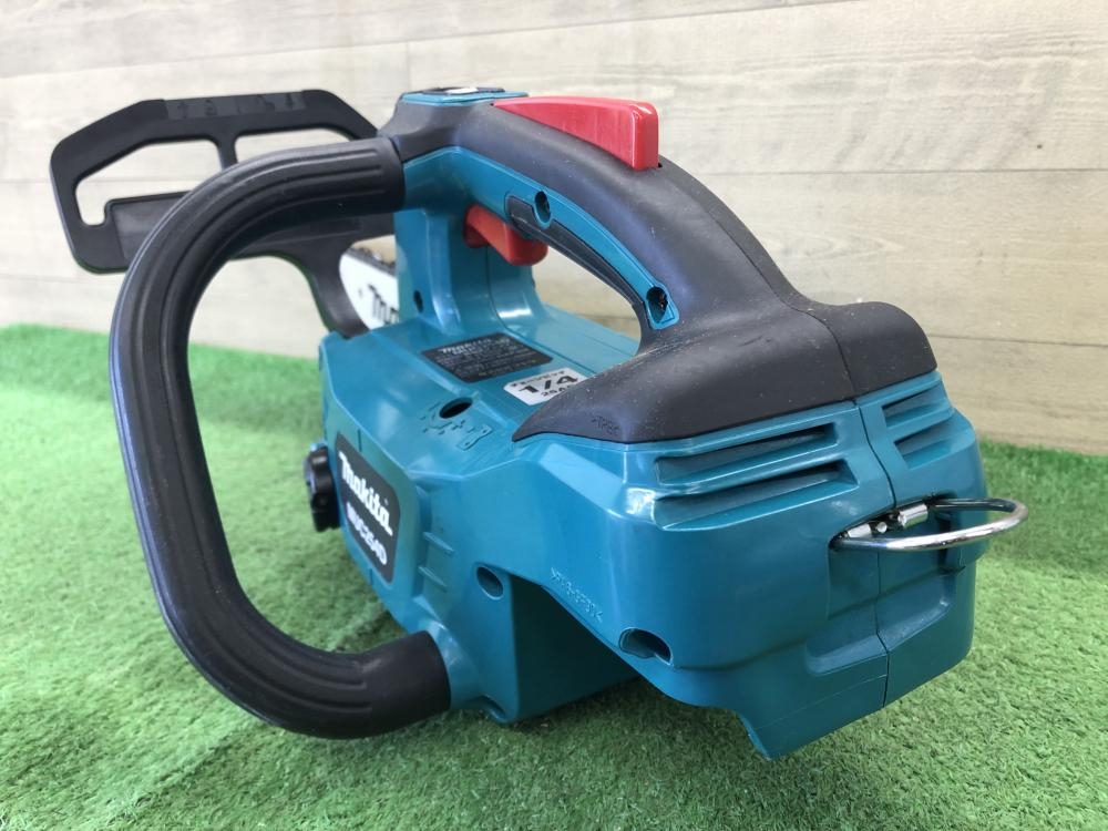 Makita - マキタ　充電式チェンソー　MUC254D 本体のみ　新品 楽天市場】マキタ(makita) MUC254DZNR 充電式チェンソー 薄刃