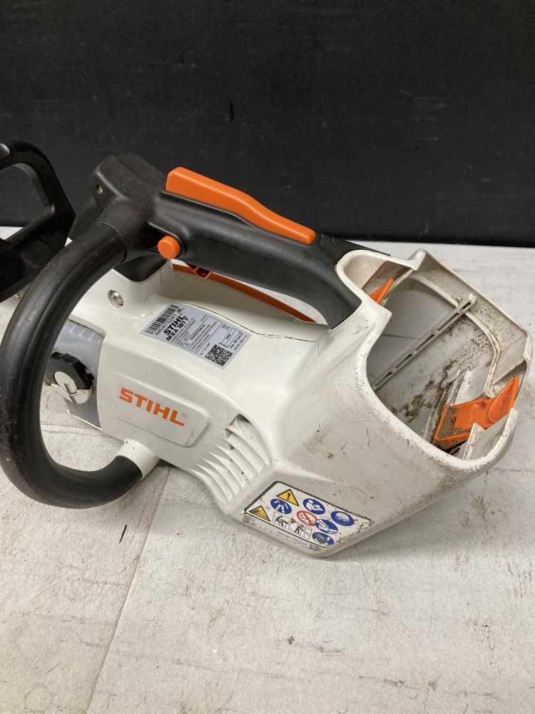 STIHL スチール 充電式チェンソー MSA161Tの中古 中古B使用感あり 