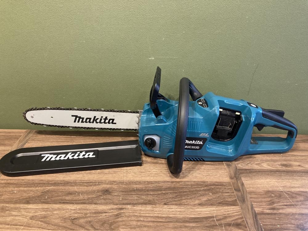 マキタ makita 350mm充電式チェンソー MUC350DPG2の中古 中古A(美品) 《宮城・仙台》中古工具販売の専門店│ ツールオフ仙台店 ｜ 中古工具販売のツールオフ