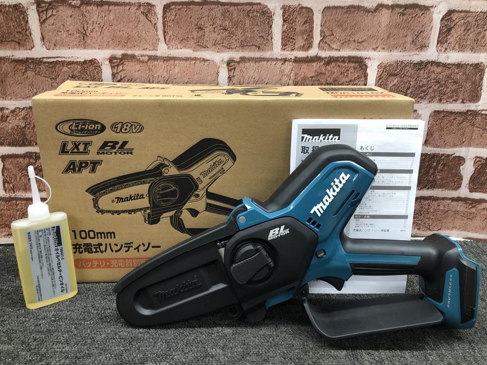 マキタ makita 100mm充電式ハンディソー MUC101DZの中古 未使用品 《千葉・市原》中古工具販売の専門店│ ツールオフ千葉市原店  ｜中古工具販売のツールオフ