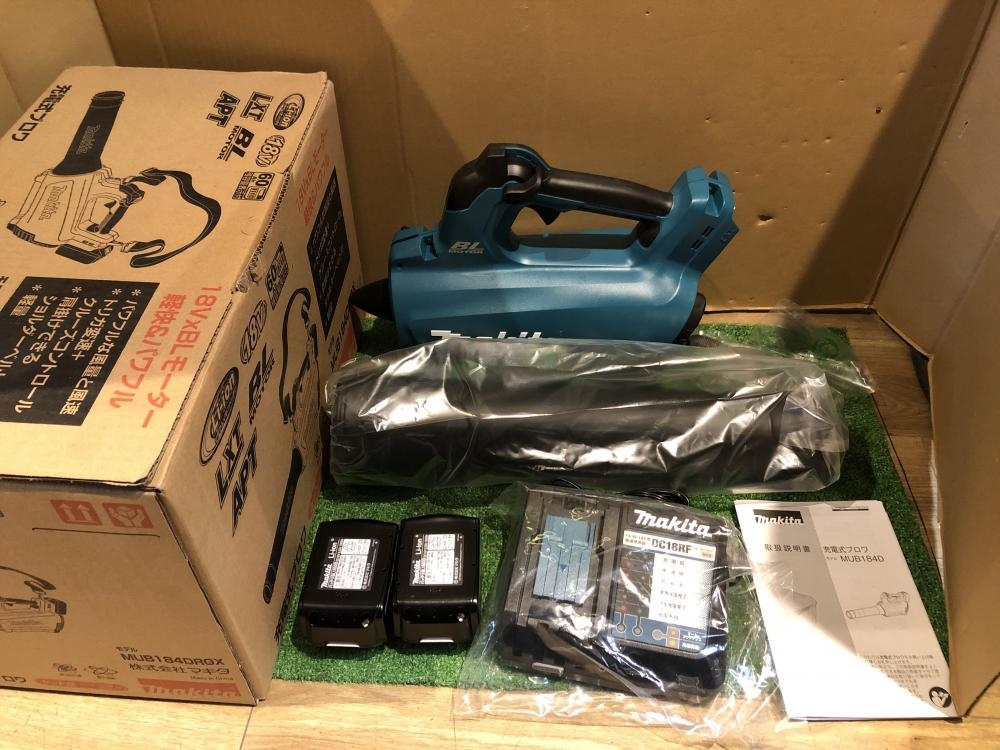 makita マキタ 充電式ブロワ MUB184DRGXの中古 未使用品 《埼玉・川越