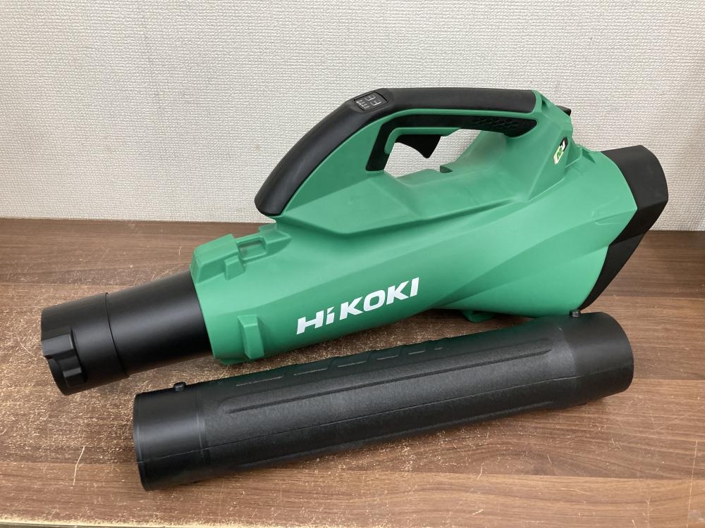 ハイコーキ コードレスブロワ RB36DA バッテリー1個の中古 未使用品 