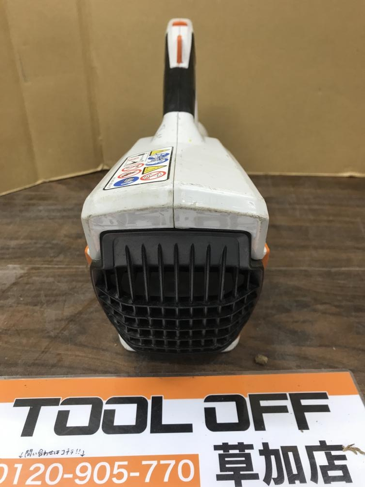 STIHL バッテリー内蔵ブロワー BGA45の中古 中古C傷汚れあり 《埼玉・草加》中古工具販売の専門店│ ツールオフ草加店  ｜中古工具販売のツールオフ