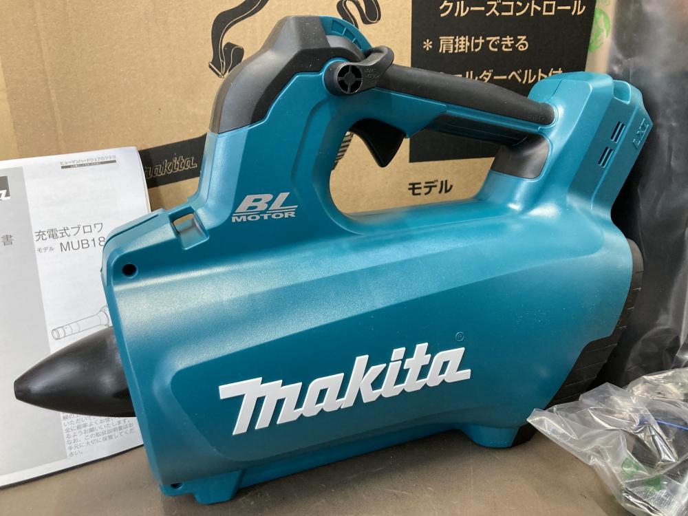 マキタ 充電式ブロワ MUB184DZの中古 未使用品 《横浜・青葉》中古工具