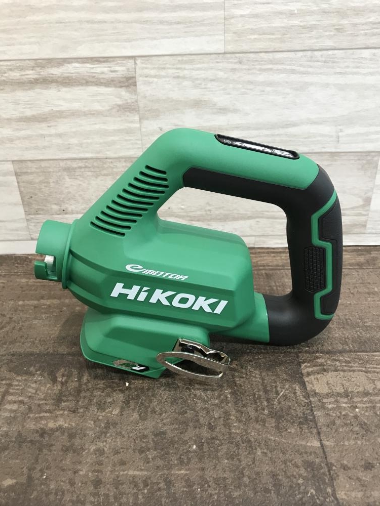 HIKOKI コードレスブロワ 新品未使用 HiKOKI ハイコーキ HIKOKI コードレスブロワ 新品未使用 HiKOKI ハイコーキ