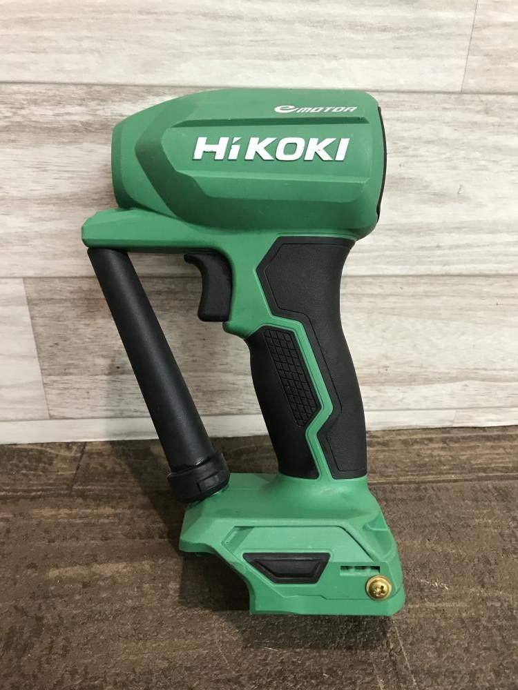 HiKOKI ハイコーキ コードレスエアダスタ RA18DAの中古 中古C傷汚れ HiKOKI ハイコーキ コードレスエアダスタ RA18DAの中古 中古C傷汚れ