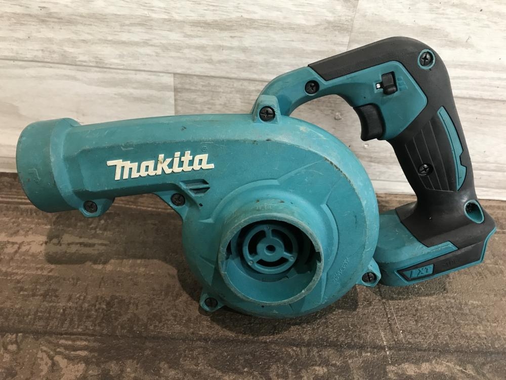 Makita - マキタ ブロア 18v 充電式(本体のみ) UB185DZ➕中古バッテリー1個 マキタ ブロア 18v 充電式(本体のみ) UB185DZ➕中古バッテリー1個