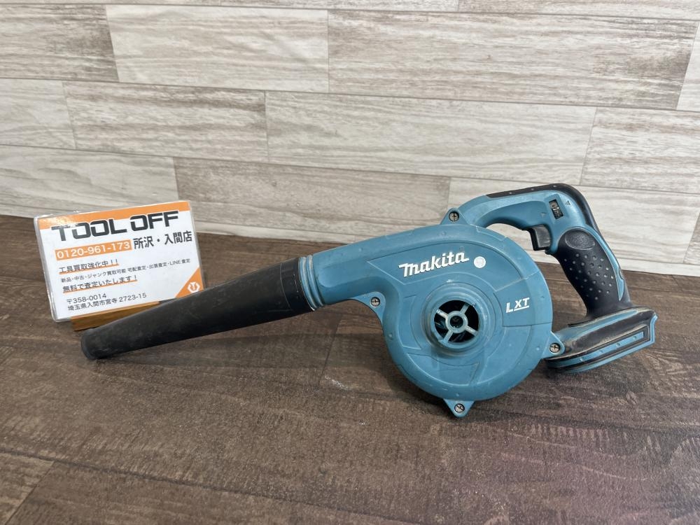 makita マキタ 充電式ブロワ UB182Dの中古 ジャンク 《埼玉