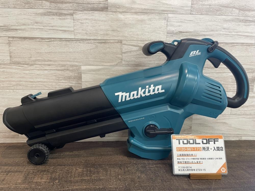 makita マキタ 充電式ブロワ集じん機 MUB187Dの中古 中古B使用感あり