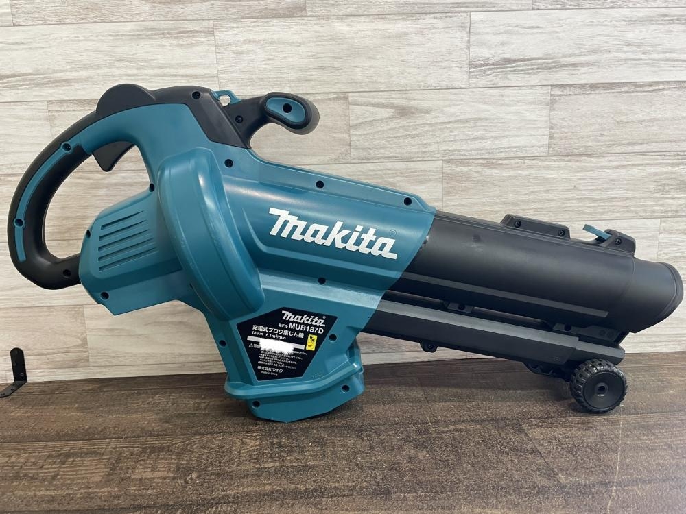 makita マキタ 充電式ブロワ集じん機 MUB187Dの中古 中古B使用感あり 