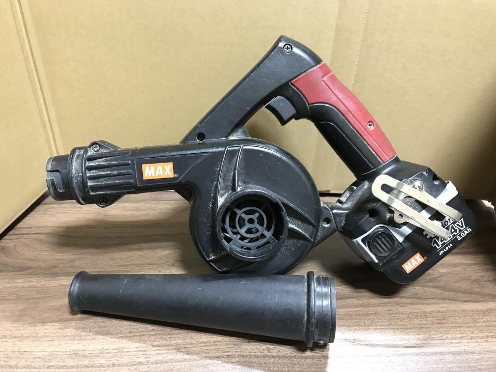 MAX 充電式ブロワ PJ-BL21 JP-L914の中古 中古C傷汚れあり 《千葉