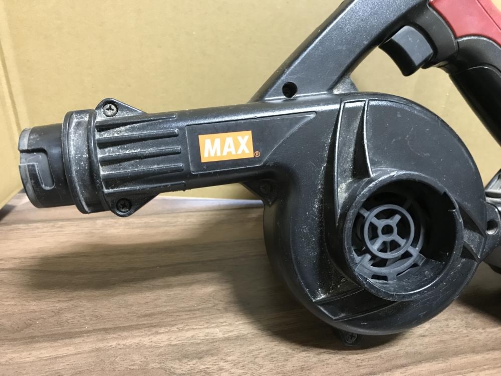 MAX 充電式ブロワ PJ-BL21 JP-L914の中古 中古C傷汚れあり 《千葉