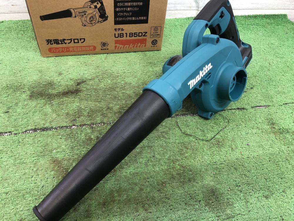 マキタ makita 充電式ブロワ UB185DZの中古 未使用品 《大阪・茨木》中古工具販売の専門店│ ツールオフ茨木店 ｜中古工具販売のツールオフ