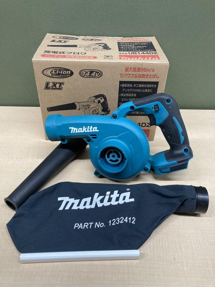 マキタ makita 充電式ブロワ UB144DZの中古 中古B使用感あり 《埼玉