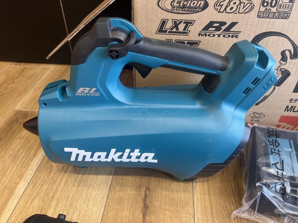 マキタ 18V充電式ブロワ MUB184DRGXの中古 未使用品 《東京