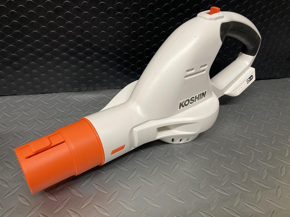 KOSHIN 充電式ブロワ SBL-1820の中古 中古A(美品) 《東京・調布