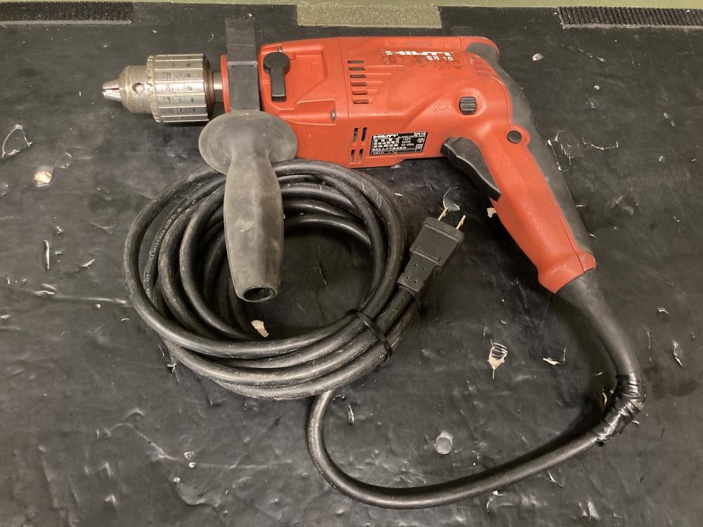 ヒルティ HILTI 2段変速ドリル SR16 現状品の中古 中古C傷汚れあり 《東京・江戸川》中古工具販売の専門店│ ツールオフ江戸川店  ｜中古工具販売のツールオフ