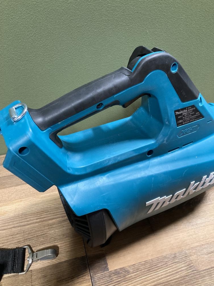 makita マキタ 40Vmax充電式ブロワ MUB001GZの中古 中古B使用感 makita マキタ 40Vmax充電式ブロワ MUB001GZの中古 中古B使用感