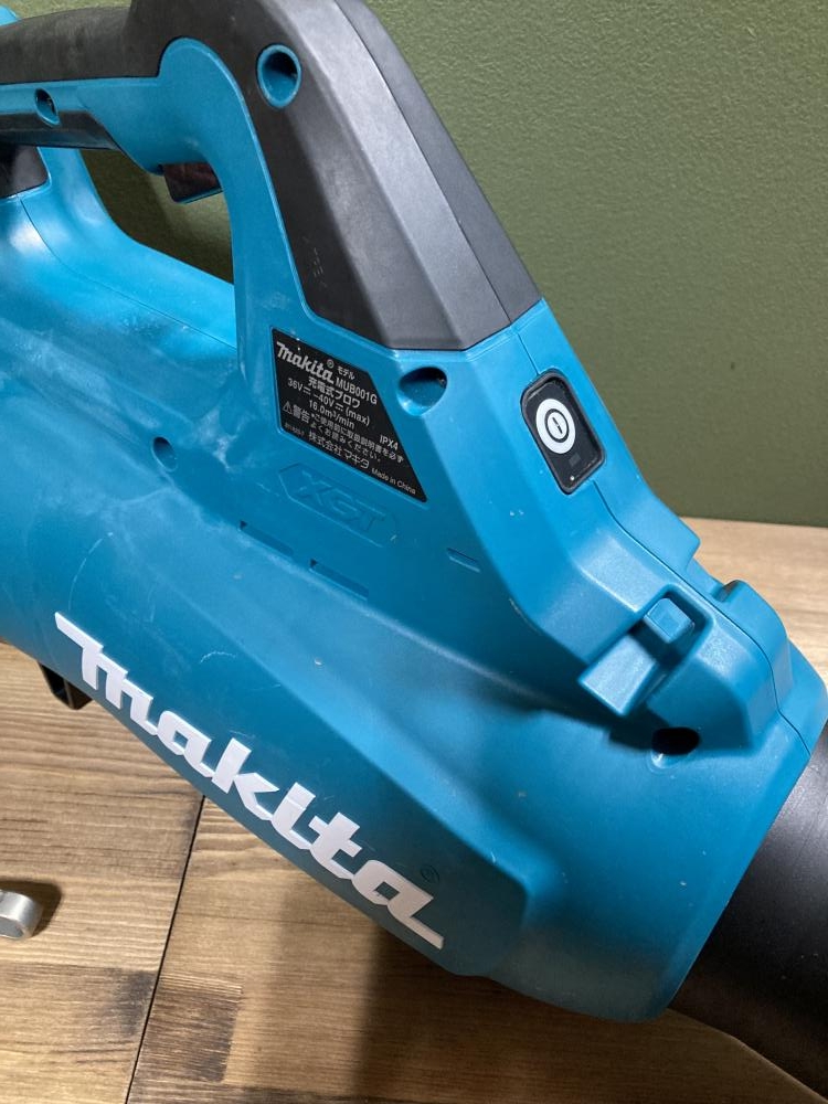 makita マキタ 40Vmax充電式ブロワ MUB001GZの中古 中古B使用感 makita マキタ 40Vmax充電式ブロワ MUB001GZの中古 中古B使用感