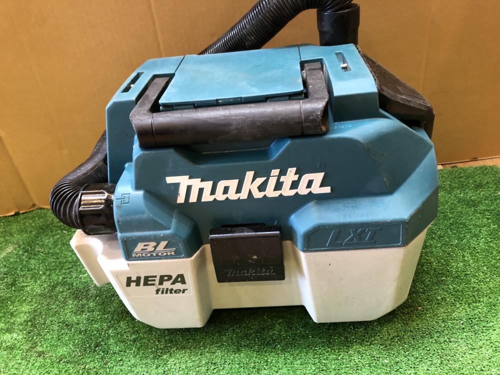 マキタ VC750D 言うまでもなし 乾湿両用 18V充電式集塵機