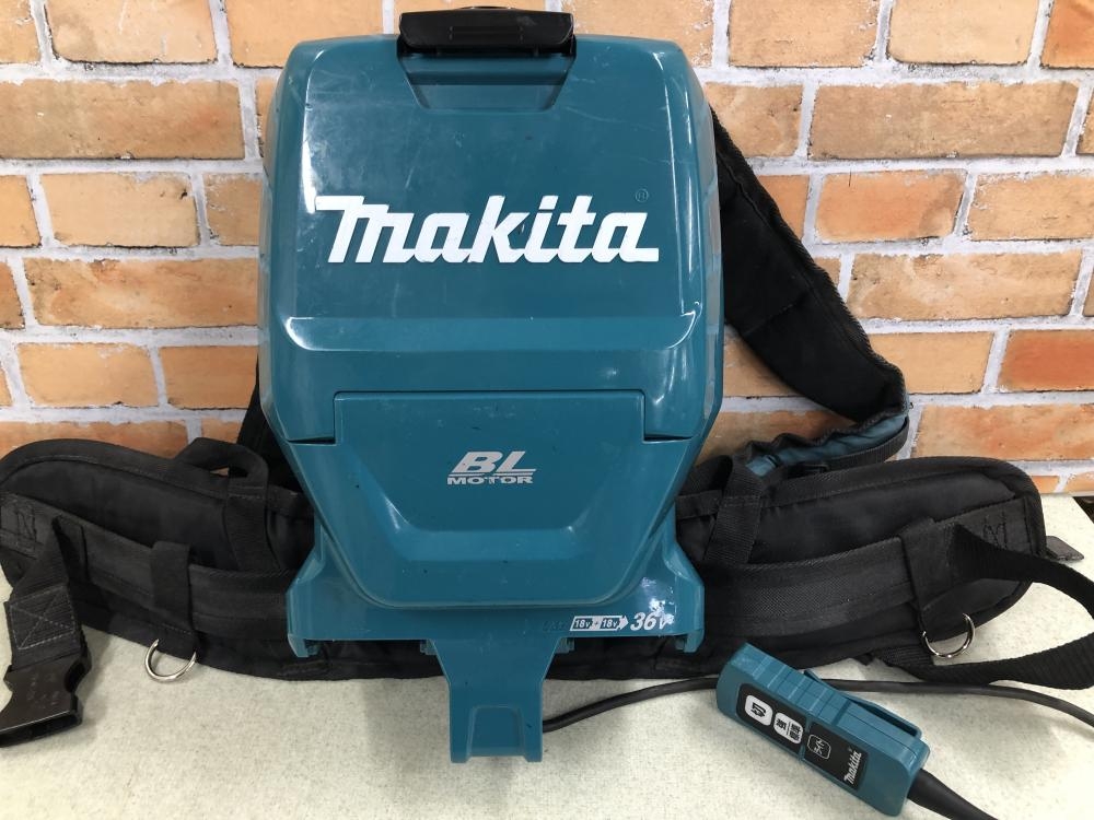 ⭐️Makita VC260D 背負い式コードレスクリーナー　ジャンク品 ジャンク品 makita マキタ 充電式背負いクリーナー VC260D｜Yahoo
