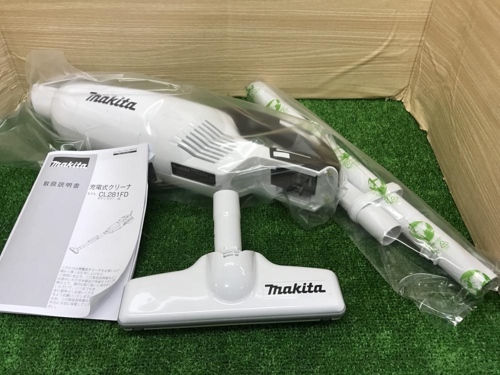 マキタ 充電式クリーナー CL281FDZWの中古 未使用品 商品詳細 ｜中古 
