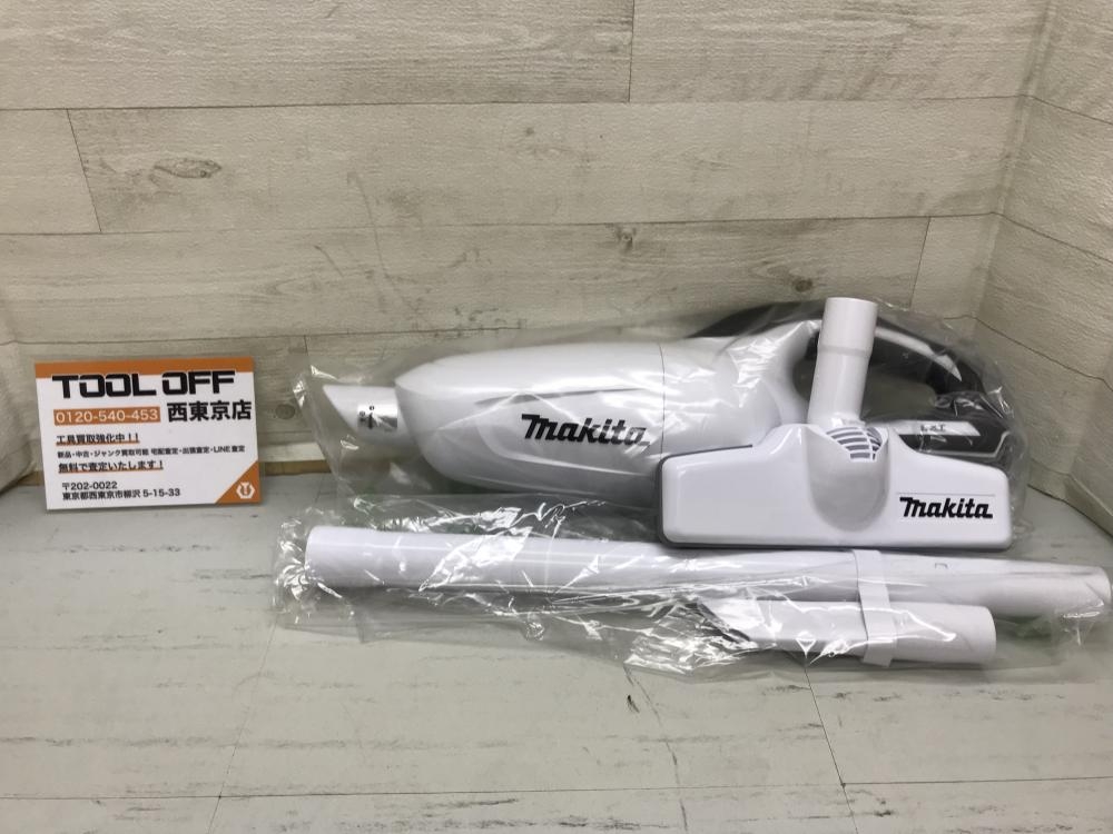 makita マキタ 充電式クリーナー CL180FDの中古 未使用品 ツールオフ