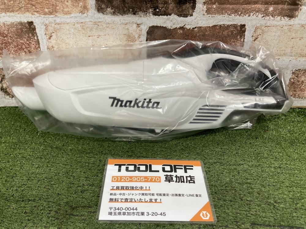 マキタ 充電式クリーナ CL182FDRFWの中古 未使用品 《埼玉・草加》中古