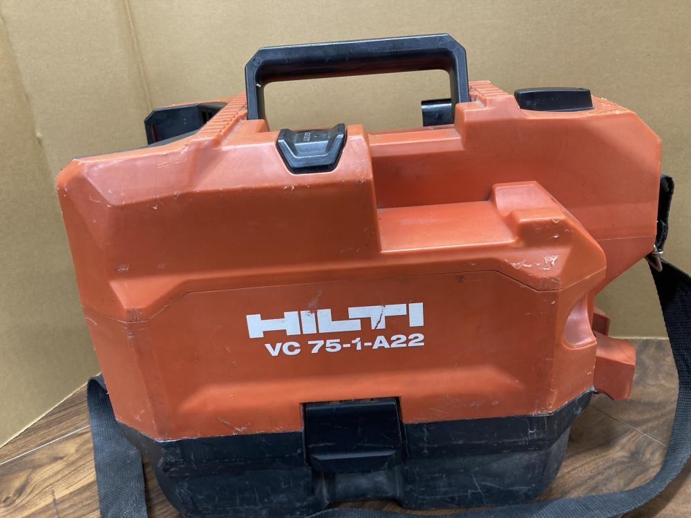 HILTI 充電式バキュームクリーナー VC75-1-A22の中古 中古C傷汚れあり 《埼玉・草加》中古工具販売の専門店│ ツールオフ草加店  ｜中古工具販売のツールオフ