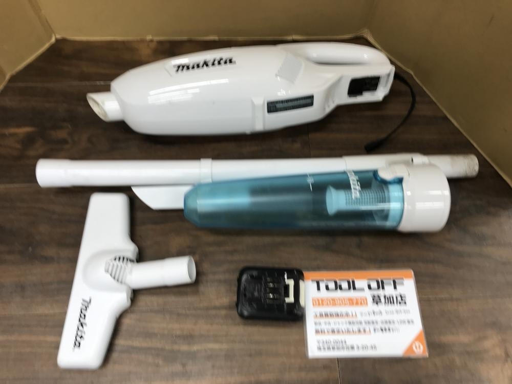 マキタ 充電式クリーナ CL107FDの中古 中古C傷汚れあり 《埼玉・草加