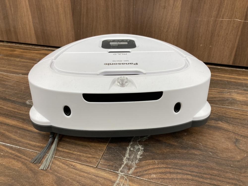 パナソニック ロボット掃除機 ルーロ ミニ MC-RSC10の中古 中古C傷汚れ