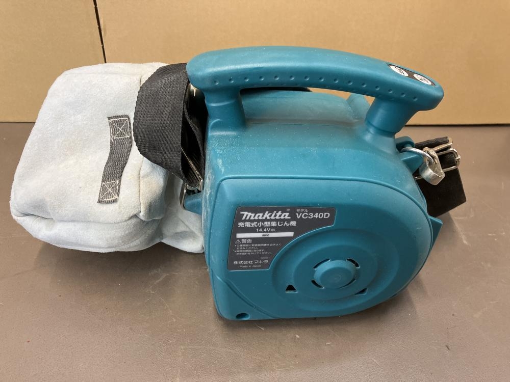 マキタ(Makita) 充電式小型集じん機 14.4V VC340D-