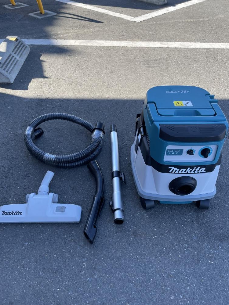 ДД【中古】MAKITA マキタ 集塵機 美品 vc865dz 目立った傷や汚れなし ДД MAKITA マキタ 集塵機 美品 vc865dz 目立った傷や汚れなし
