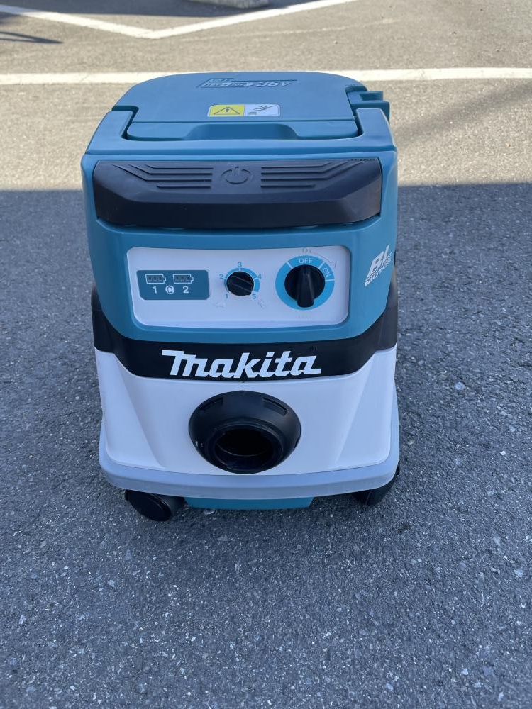 ДД【中古】MAKITA マキタ 集塵機 美品 vc865dz 目立った傷や汚れなし Makita - ДД【中古】MAKITA マキタ 集塵機 美品 vc865dz 目立った傷や