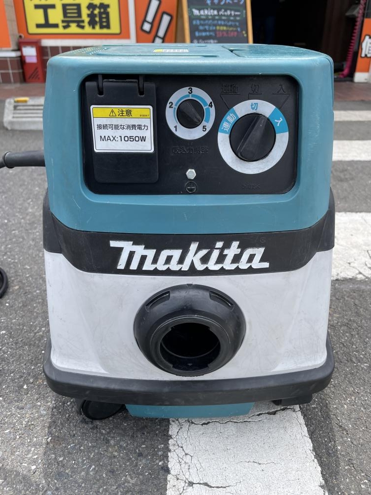 makita マキタ 乾式専用 業務用 無段変速 集じん機 モデル484の中古 