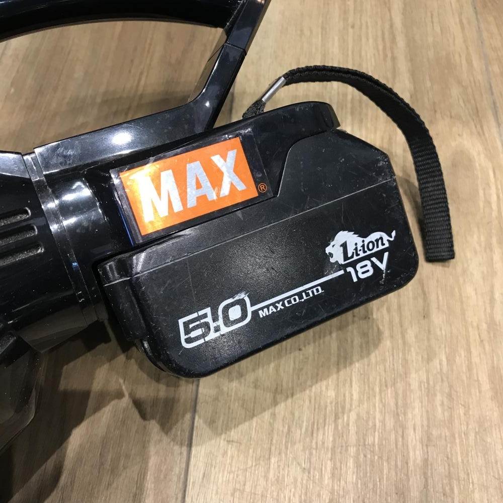 MAX 充電式ハンディクリーナー PJ-HC61の中古 中古C傷汚れあり
