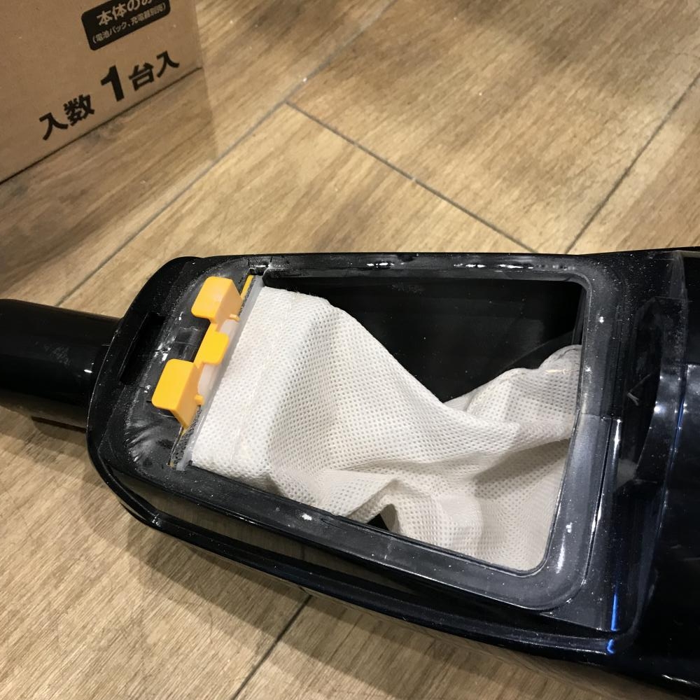 MAX 充電式ハンディクリーナー PJ-HC61の中古 中古C傷汚れあり