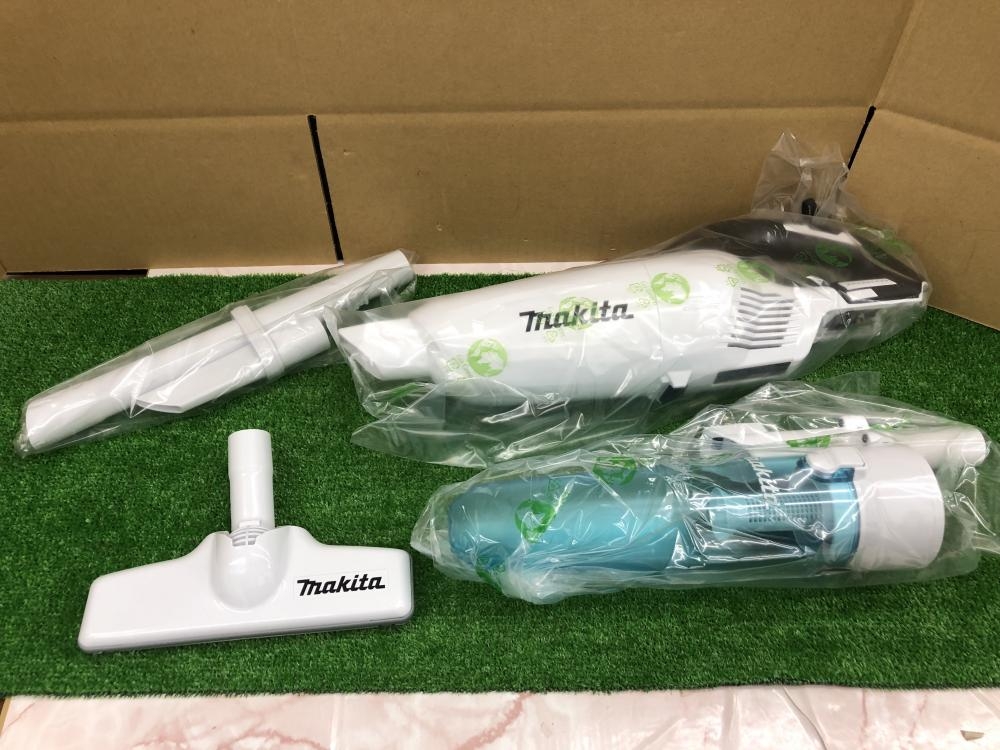 マキタ 充電式クリーナー CL281FDFCWの中古 未使用品 《千葉・柏》中古