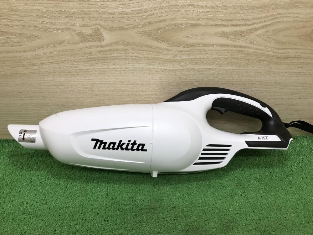 マキタ 充電式クリーナー CL180FDRFWの中古 未使用品 《神奈川・厚木