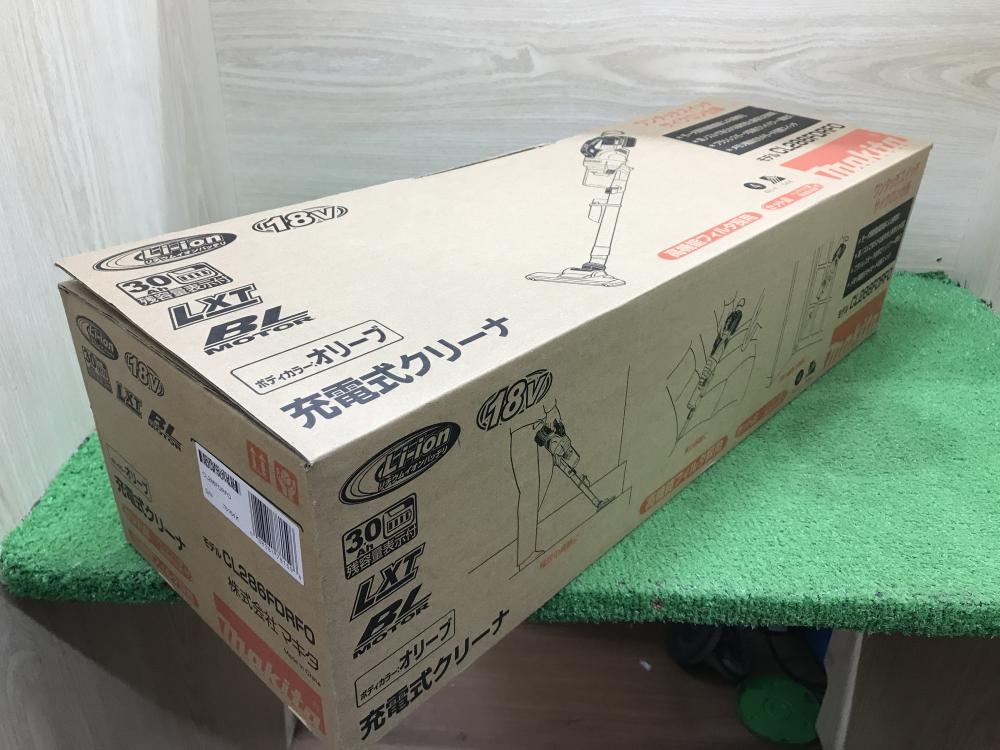 makita 18V充電式クリーナー CL286FDRFOの中古 未使用品 《神奈川