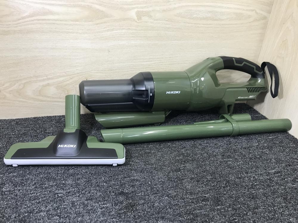 ハイコーキ HiKOKI コードレスクリーナー R36DB(SC)(NNG)の中古 未使用 