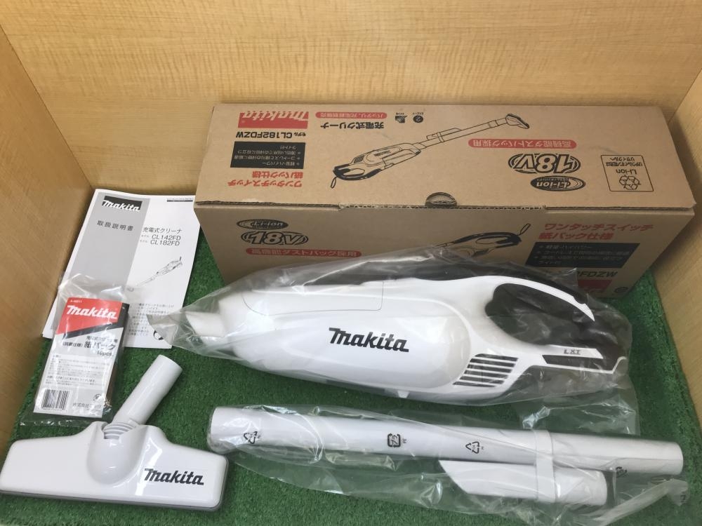 マキタ 充電式クリーナ CL182FDZWの中古 未使用品 《宮城・仙台》中古