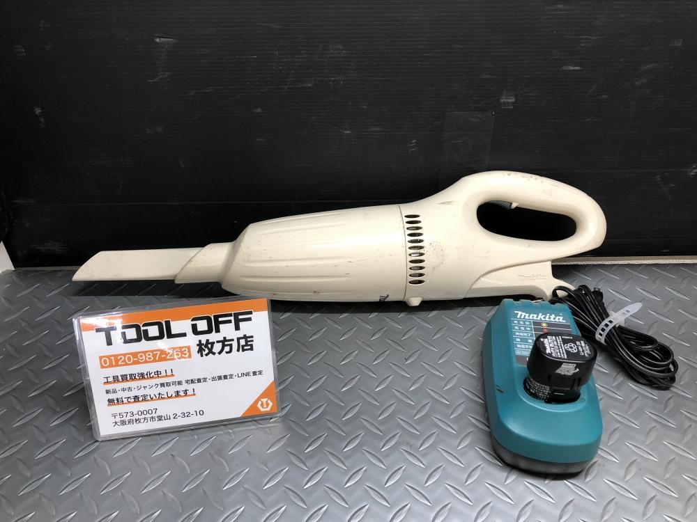 マキタ 充電式クリーナ CL070DSH マキタ makita 充電式クリーナ CL070D