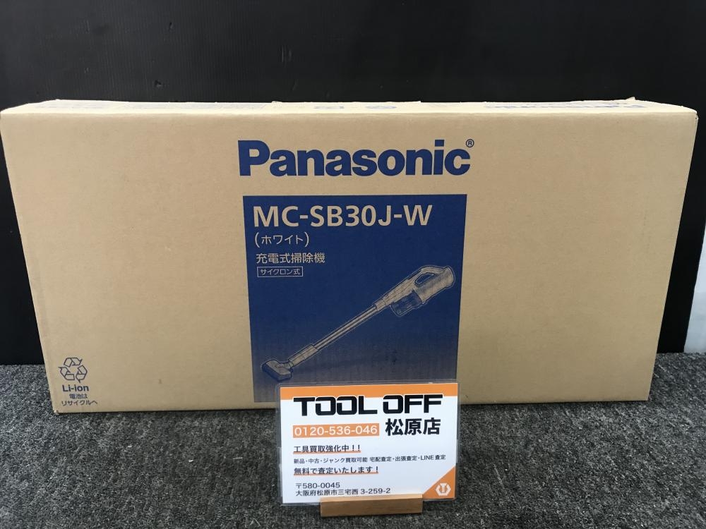 Panasonic パナソニック コードレススティック掃除機 サイクロン式 MC