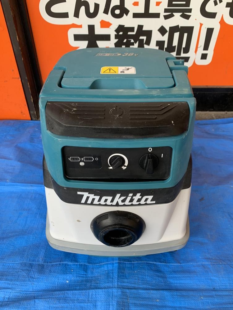 マキタ makita ハイブリッド集じん機 36V(18V+18V) 100V VC860D ※本体 