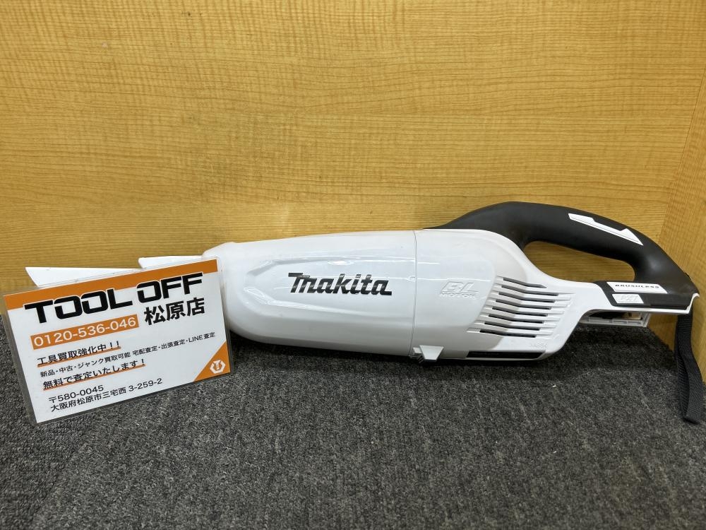 マキタ makita 充電式クリーナー 18V CL281FD 部品欠品有の中古 中古B