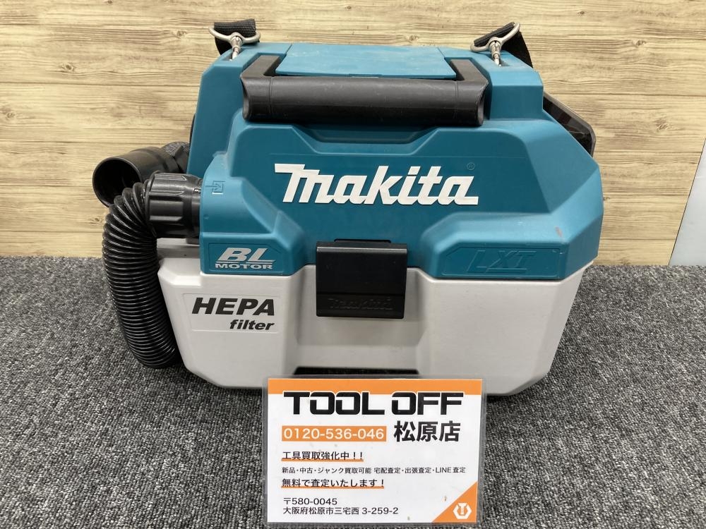 50％OFF】 マキタ(Makita) 充電式集じん機(乾湿両用)本体のみ VC750DZ