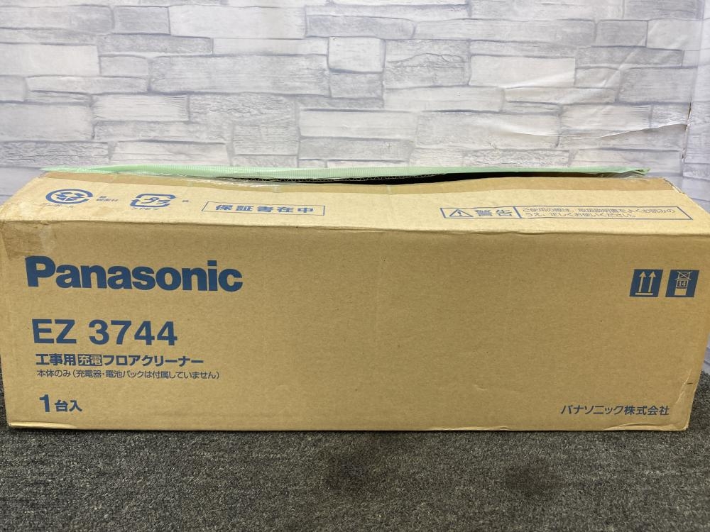 Panasonic パナソニック 工事用充電フロアクリーナー14.4V EZ3744の中古 未使用品  《大阪・松原》中古工具販売の専門店│ツールオフ松原店 ｜中古工具販売のツールオフ