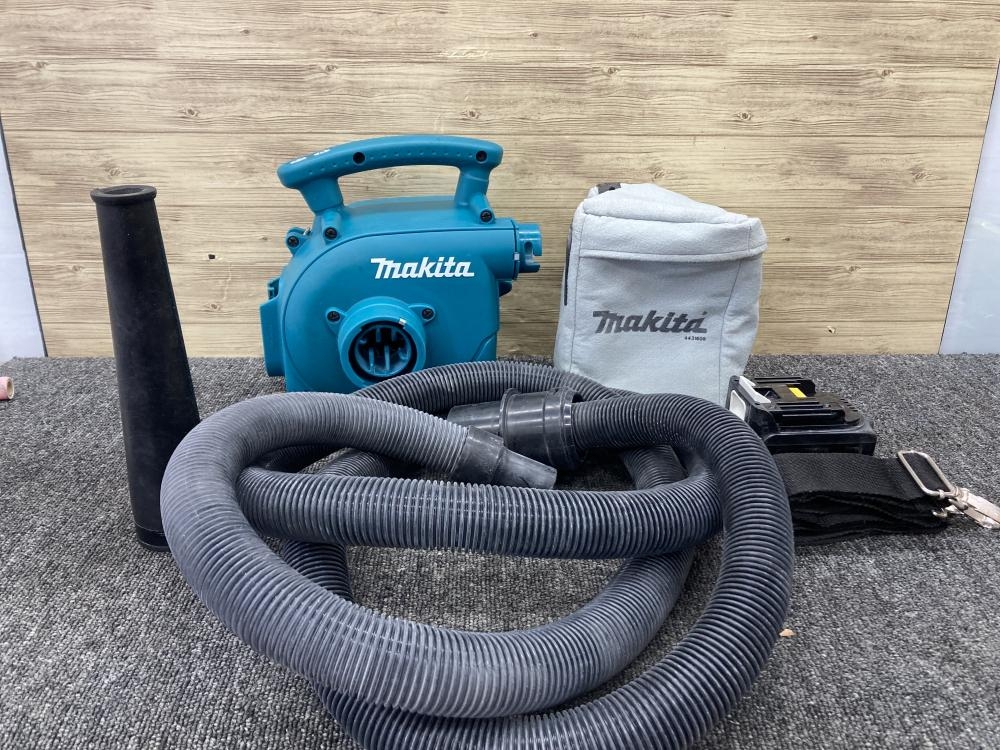 マキタ makita 14.4V充電式小型集じん機 VC340Dの中古 中古C傷汚れあり 《大阪・松原》中古工具販売の専門店│ツールオフ松原店  ｜中古工具販売のツールオフ